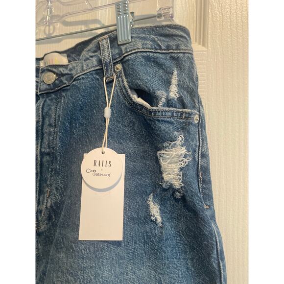 RAILS Classic Slim Melrose Distressed Jean, A62 - Picture 4 of 16